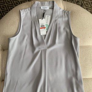 Calvin Klein Sleeveless Blouse